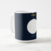 On Target — 90s Maximalist Coffee Mug | Retro  (Devant gauche)