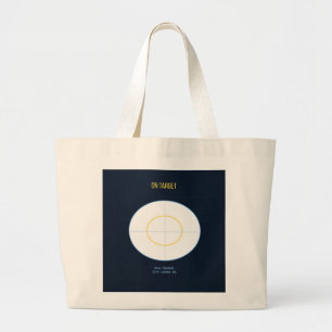 On Target — 90s Maximalistische Schoudertas Retr Grote Tote Bag