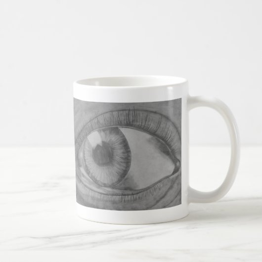 On Te Voit Te Café Mug (Droite)