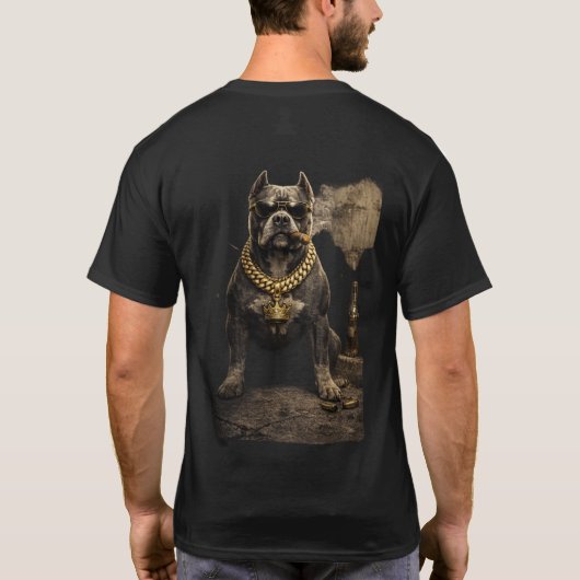 On Tha Grind Fa Mine T-shirt (Achterkant)