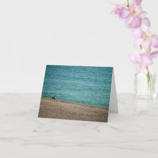 On the beach at Beer Kaart