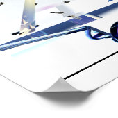 On the Edge of Beyond Poster (Hoek)