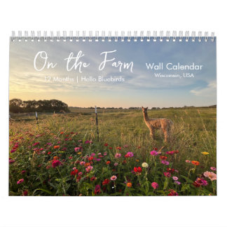 On the Farm Country Living Photo Calendar Kalender