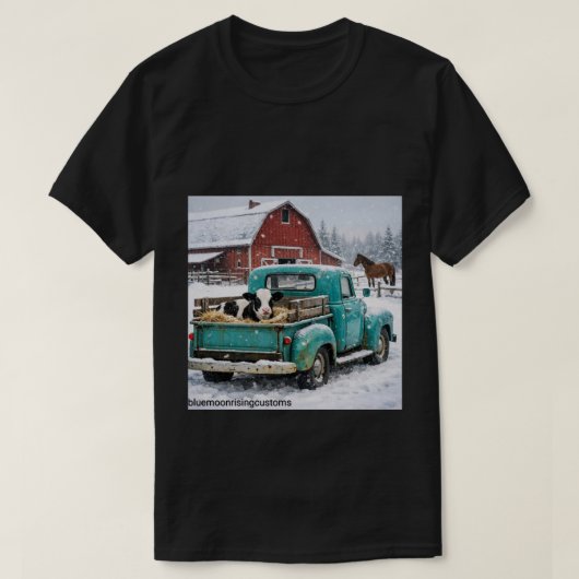 On the farm t-shirt (Design voorkant)