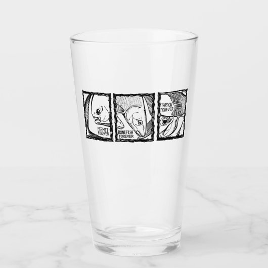 On the flat! glas (Voorkant)