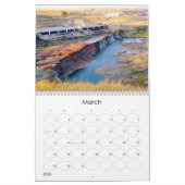 On-the-Go Landscapeskalender Kalender (Mar 2026)