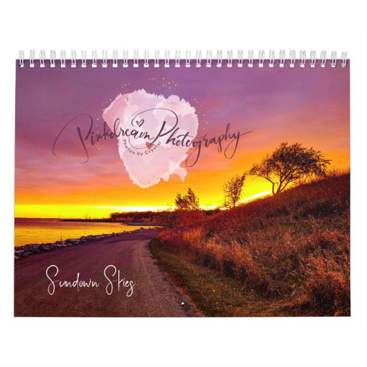 On-the-Go Sundown Skies-kalender Kalender (Hoes)