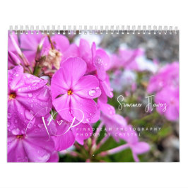 On-the-go zomerbloemenkalender kalender
