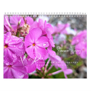 On-the-go zomerbloemenkalender kalender