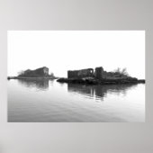 ON THE LAGOON Print, Value Poster Paper (Matte) (Devant)