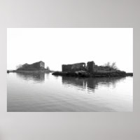 ON THE LAGOON Print, Value Poster Paper (Matte)