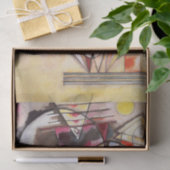On the Points by Wassily Kandinsky Tissuepapier (Geschenk)