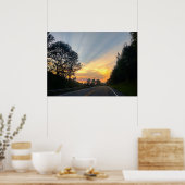 ON THE ROAD POSTER (Keuken)