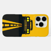 On the Road – Retro Car iPhone Cover (Achterkant (horizontaal))