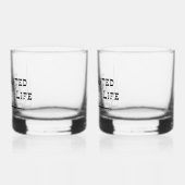 ON THE ROCKS GLASSES studio miiri Whisky Glas (Links)