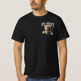On the Rocks Iced Coffee T-shirt