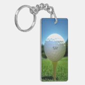 On The Tee Golf Sleutelhanger (Voorkant Links)
