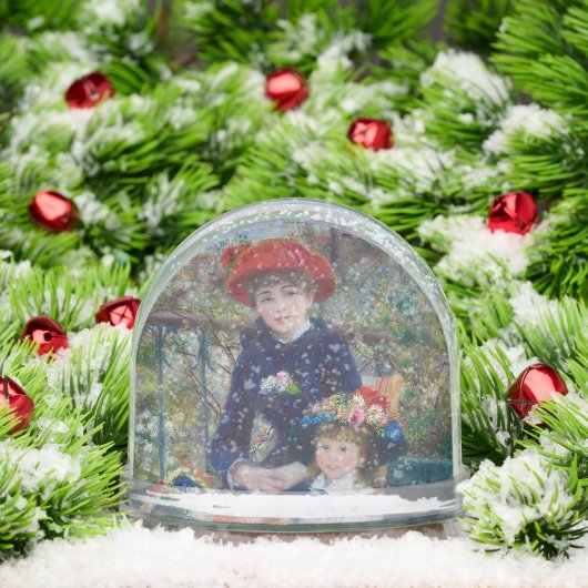 On the Terrace, Impressionist Portrait, Renoir (Noël)