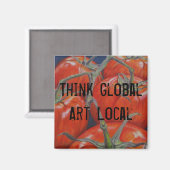 "On the Vine" Magnet Magneet (Voorkant / Achterkant)