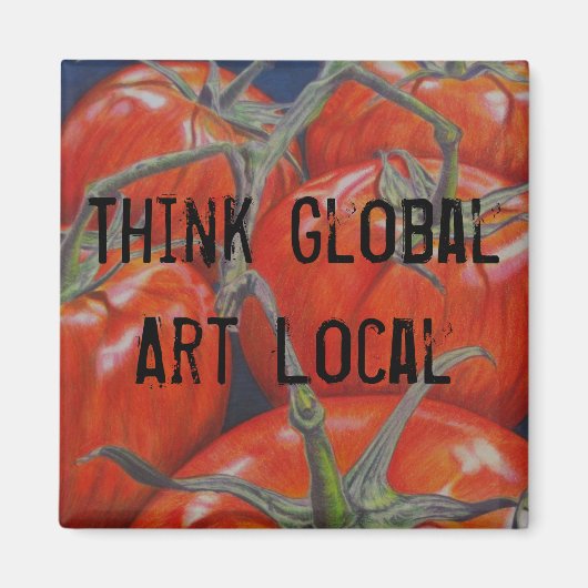 "On the Vine" Magnet Magneet (Voorkant)