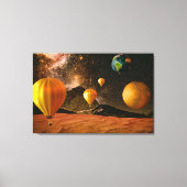 On the Way Canvas Afdruk (Voorkant)