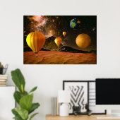 On the Way Poster (Thuiskantoor)