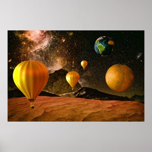 On the Way Poster (Voorkant)