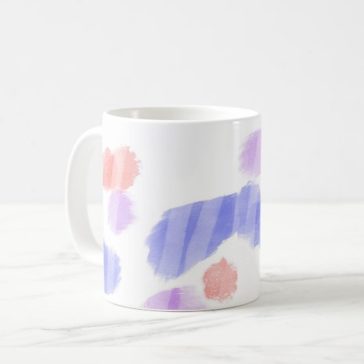 "ON THE WING" Classic Mok, 11 oz Koffiemok (Voorkant links)