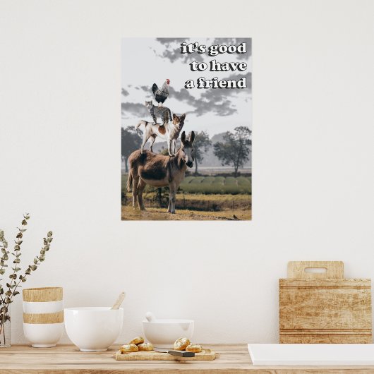 On Top Poster (Keuken)