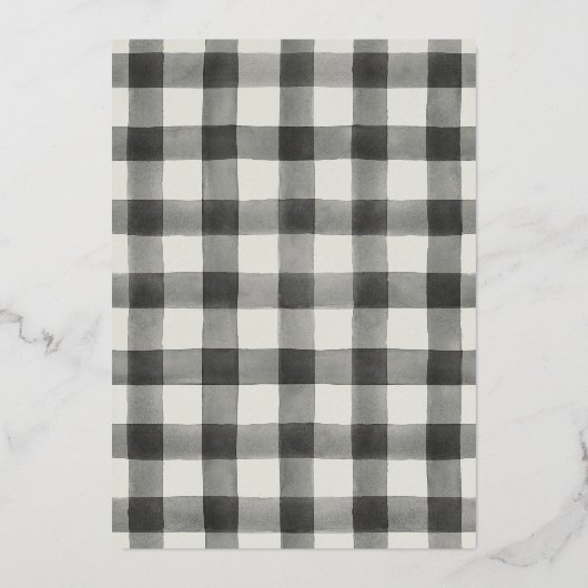 On va se faire pincer. | Invitation Foil I (Verso)