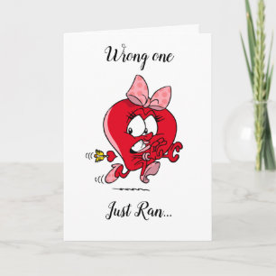 On vient de passer la carte de voeux de Valentine.