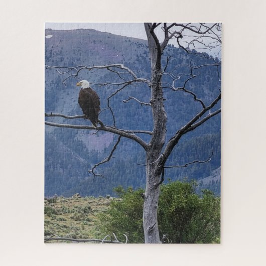 On Watch Jigsaw Puzzle (Vertical)