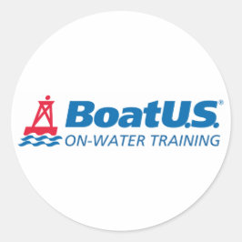 On-water training Sticker