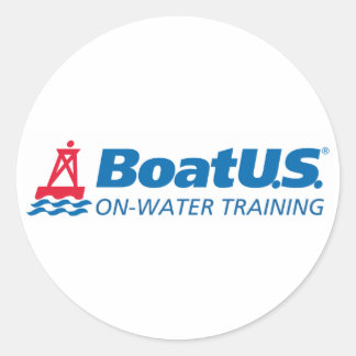 On-water training Sticker