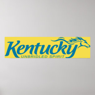 Onaangebonden Geest van Kentucky Poster