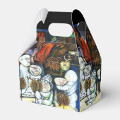 Onaangedaan door uitdaging bedankdoosjes (Achterkant)