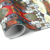 Onaangedaan door uitdaging cadeaupapier (Rol Hoek)