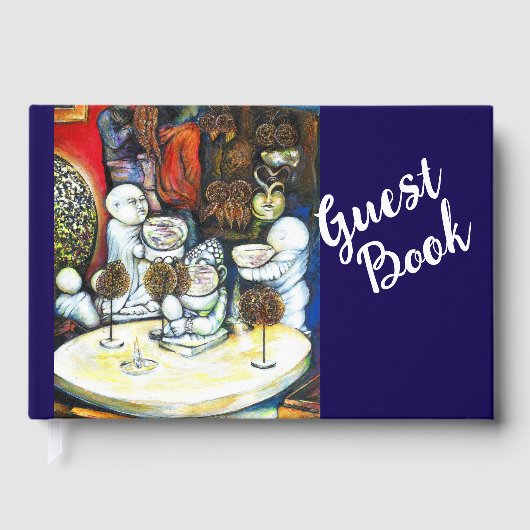 Onaangedaan door uitdaging gastenboek (Voorkant)