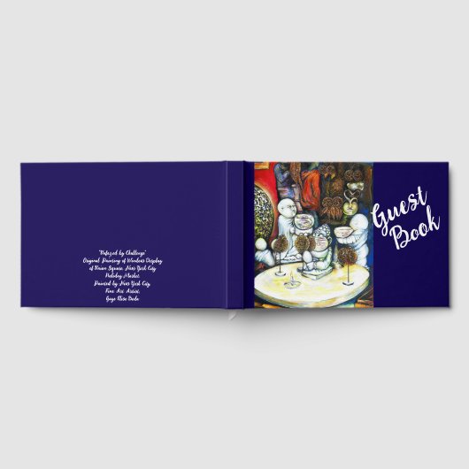 Onaangedaan door uitdaging gastenboek (Volledig)