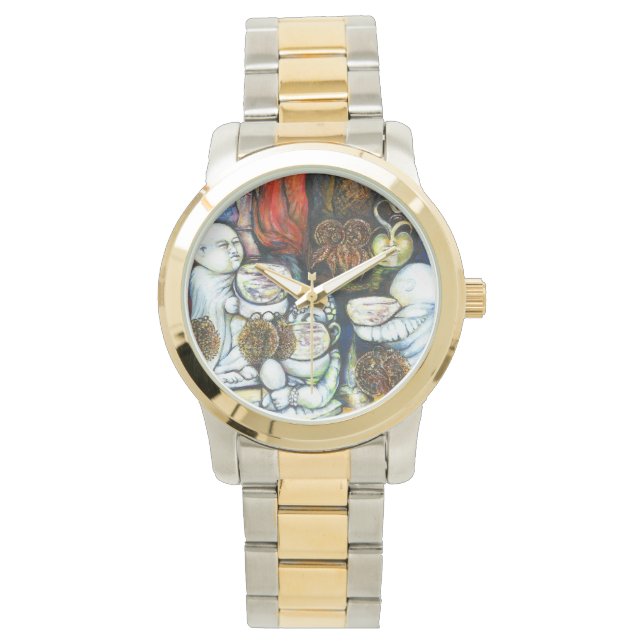 Onaangedaan door uitdaging horloge (Voorkant)