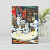 Onaangedaan door uitdaging kaart (Staand voorkant)