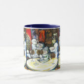 Onaangedaan door uitdaging mok (Midden)