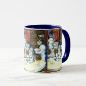 Onaangedaan door uitdaging mok (Voorkant rechts)