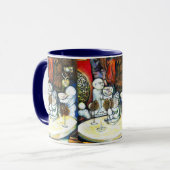 Onaangedaan door uitdaging mok (Voorkant links)