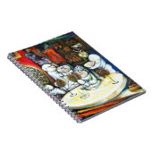 Onaangedaan door uitdaging notitieboek (Rechterzijde)