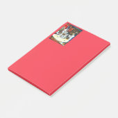 Onaangedaan door uitdaging post-it® notes (Schuin)