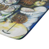 Onaangedaan door uitdaging snijplank (Hoek)