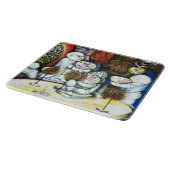 Onaangedaan door uitdaging snijplank (Hoek)