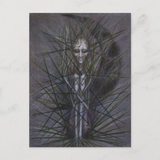 onaanraakbaar briefkaart (Voorkant)