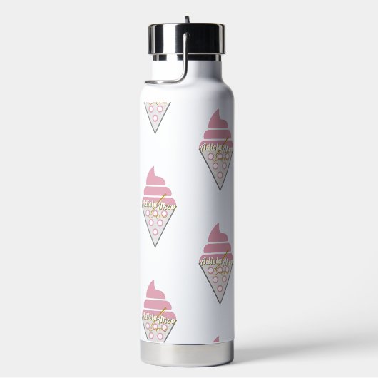 Onafbreekbare ijskap Thermische waterflacon Waterfles (Rechts)